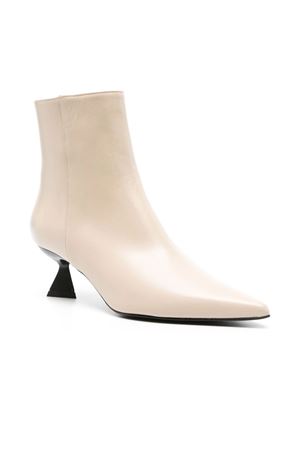 Stivali Jina in pelle beige ROBERTO FESTA | JINATAN